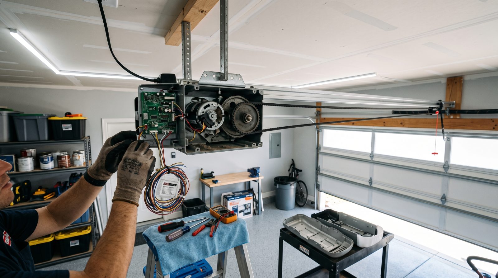 Opener Repair in the Sacramento area