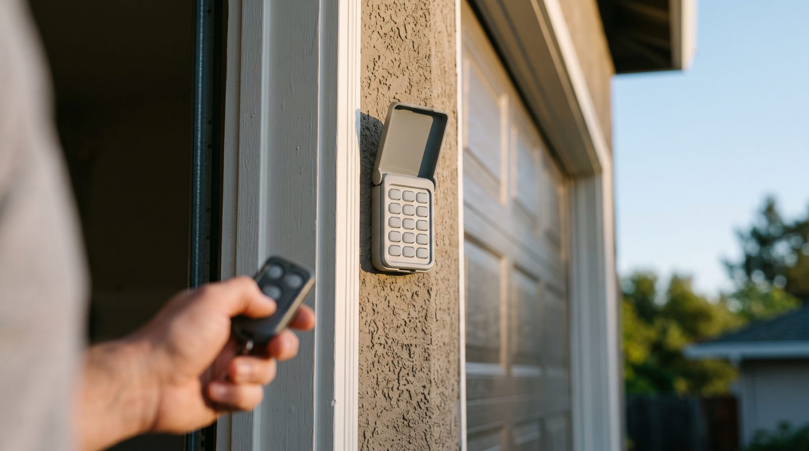 Remotes & Keypads in the Sacramento area