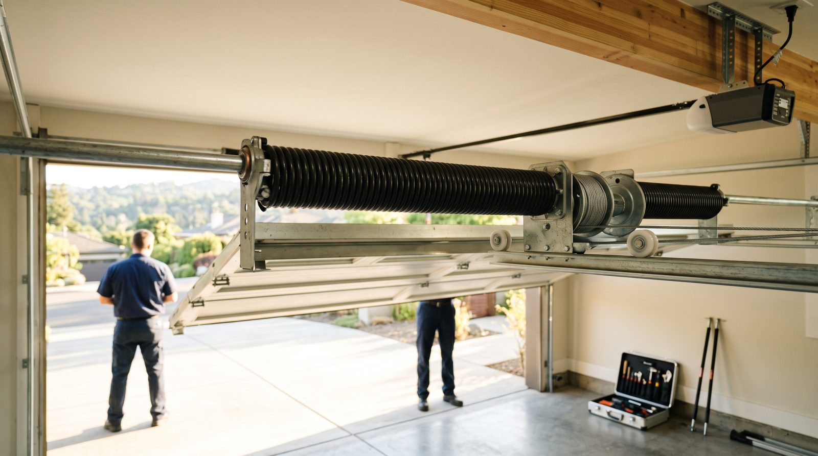 Garage Door service in the Sacramento area
