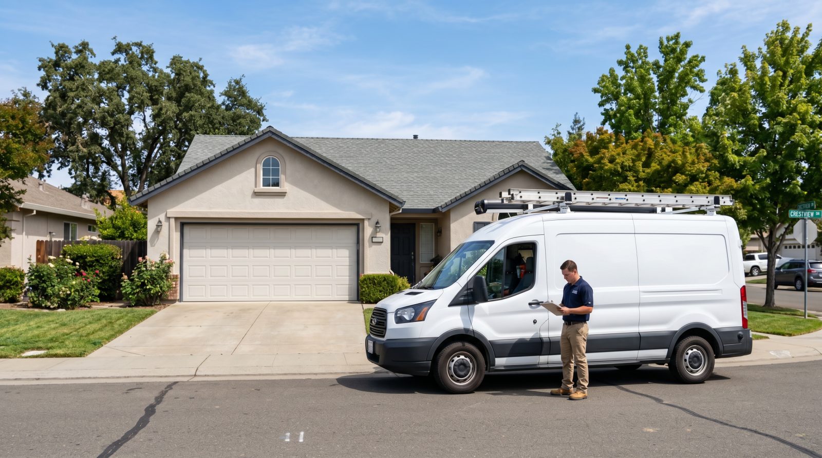Garage Door service in Rancho Cordova
