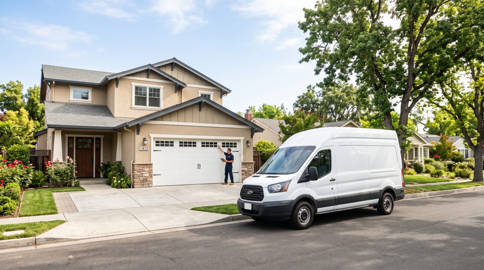 Garage Door service in Woodland